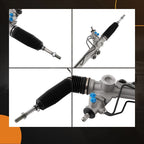 Hydraulic Steering Rack and Pinion for Nissan NP300 (2016–2018)