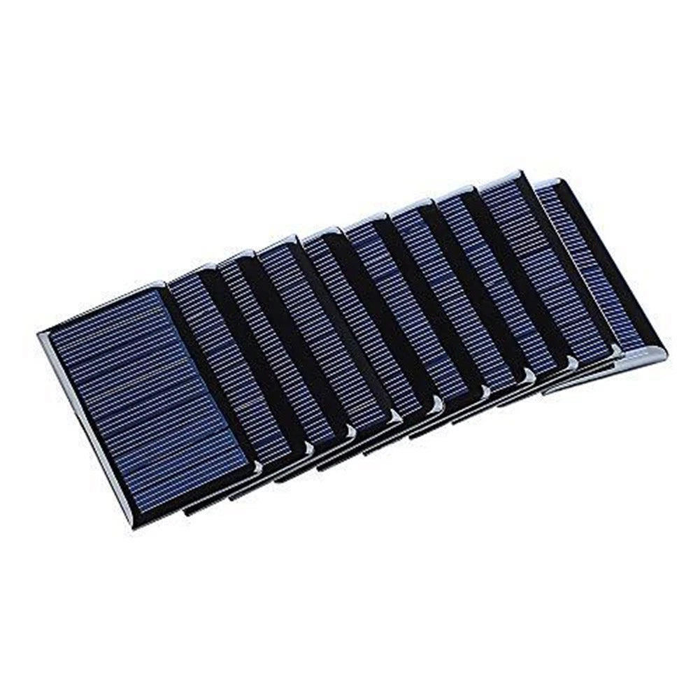 10pcs Solar Cells 2V 150mA for DIY Renewable Energy Systems