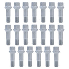 20pcs Wheel Lug Bolts Nuts Kit for Mercedes-Benz ML350 S500 GLK350 (2006–2015) 0009905307