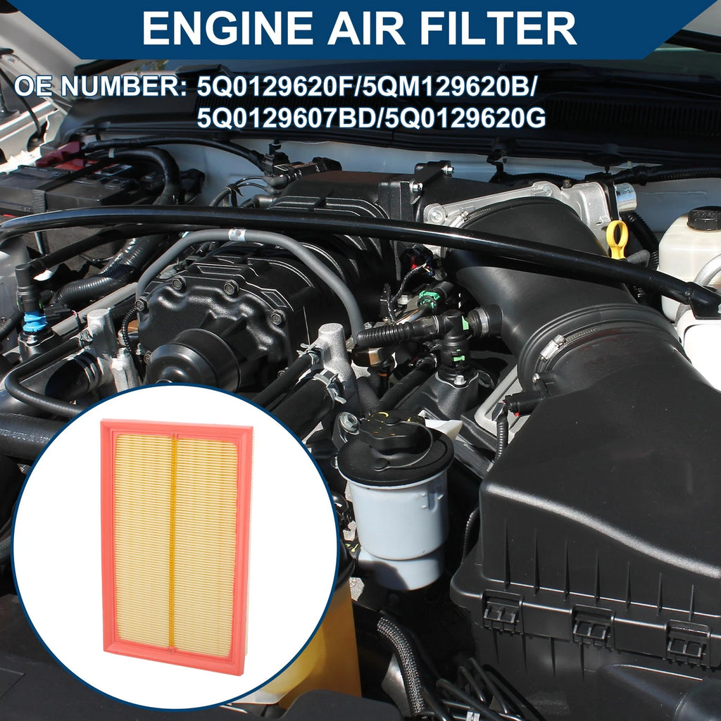 Car Engine Air Filter No. 5Q0129620E for Audi A1 (GB) 2019