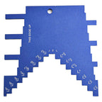 Step Depth Gauge for Router and Table Saw Setup