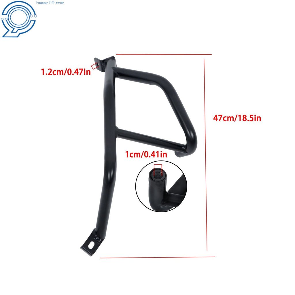 Engine Guard Stunt Cage Crash Bar for Kawasaki Ninja 400 250 (2018–2024)