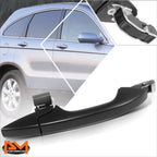 Front Bumper Grille Frame for Ford F150 (2004–2008) - Black ABS Plastic