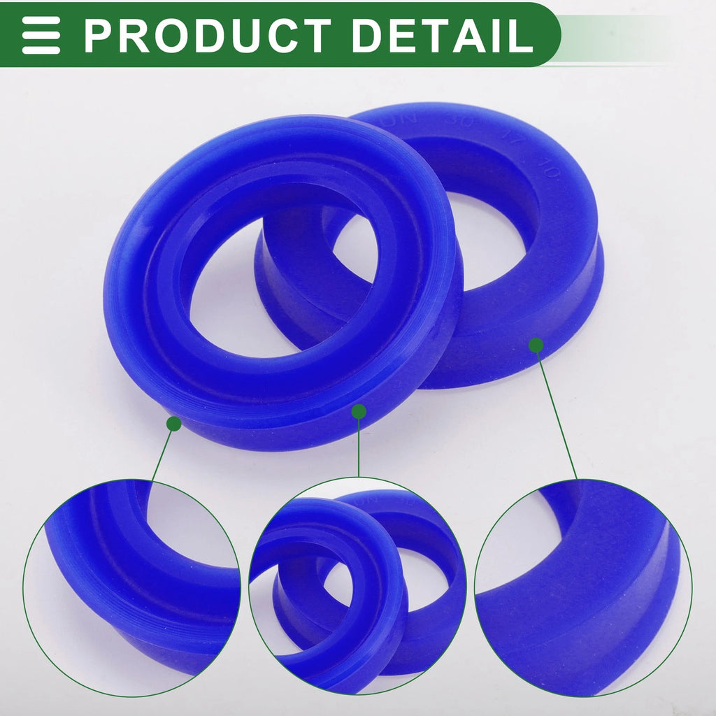 Set of 5 Oil Seal Rotary Shaft Seal 30x47x10mm for Various Models