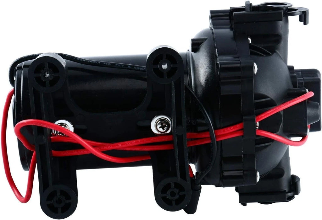 12V Washdown Pump Kit 5.0GPM 70PSI for Caravan RV Boat Marine Yacht