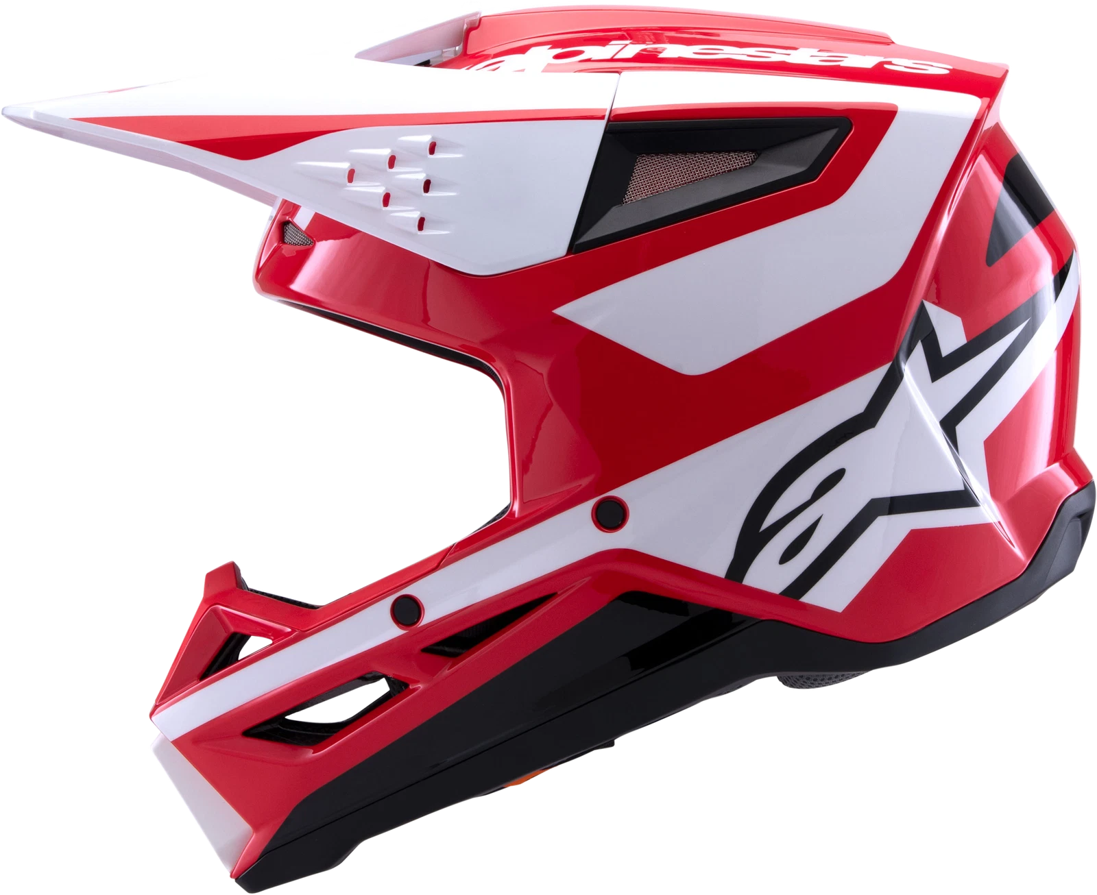Alpinestars SM3 Heat Off-Road Helmet for Universal Fit (2X-Large) Red/White/Black