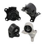 Set of 4 Motor & Transmission Mounts for Honda Civic (2002–2004)