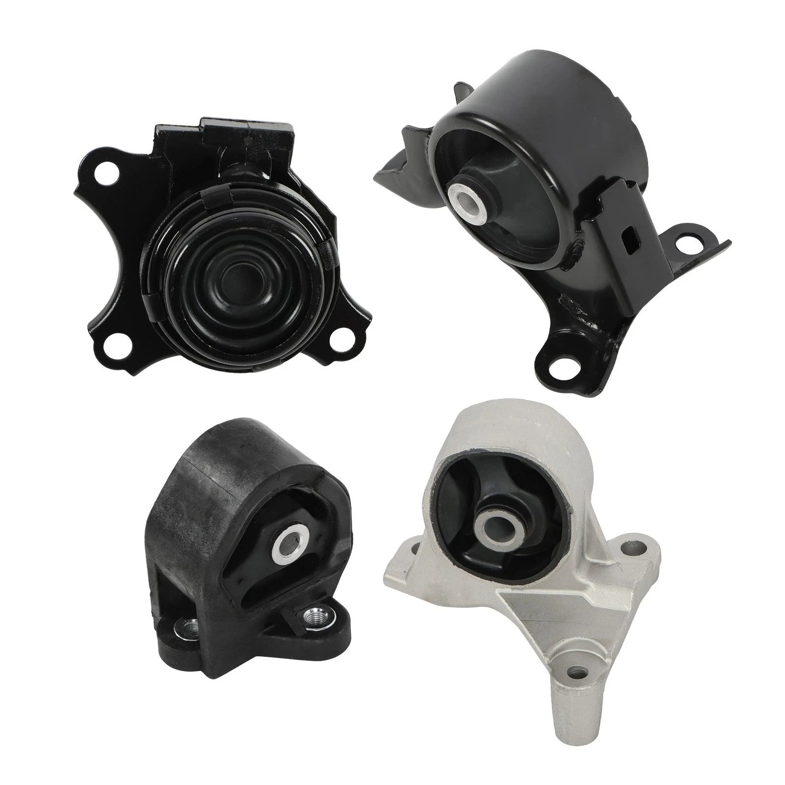 Set of 4 Motor & Transmission Mounts for Honda Civic (2002–2004)