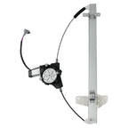 Pair Power Window Regulators with Motor for Nissan Titan (2004–2015)