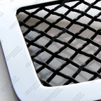 Stainless Black Mesh Grille Insert for Dodge Avenger (2011-2014)