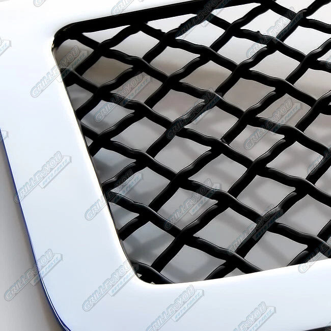 Stainless Black Mesh Grille Insert for Dodge Avenger (2011-2014)