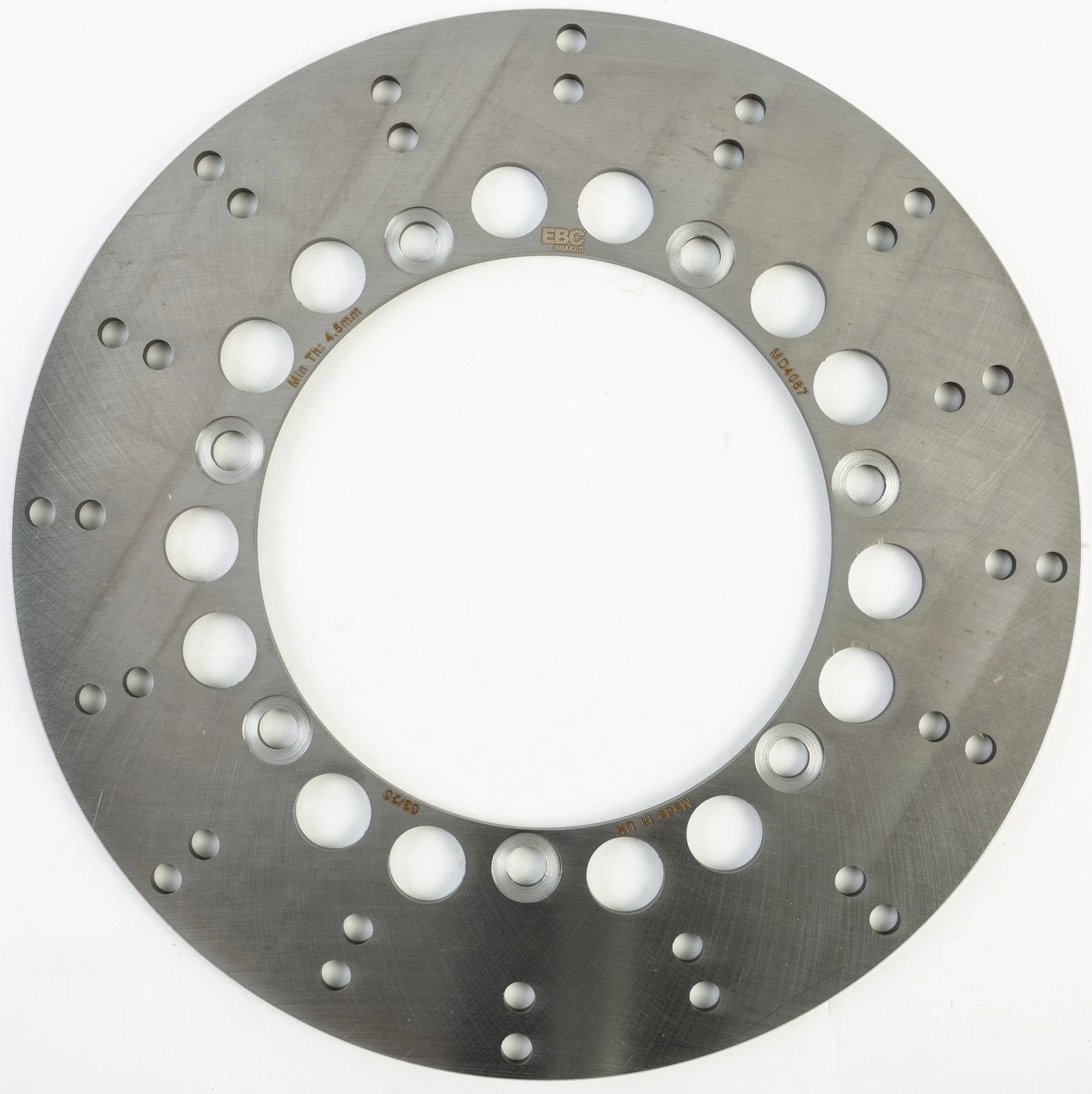 EBC Brake Rotor MD4087 for Kawasaki ZG1200 Voyager XII (1986–1995)