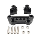 1.5" Handlebar Riser & Top Clamp for Harley Dyna Touring Road Glide (2006-2023)