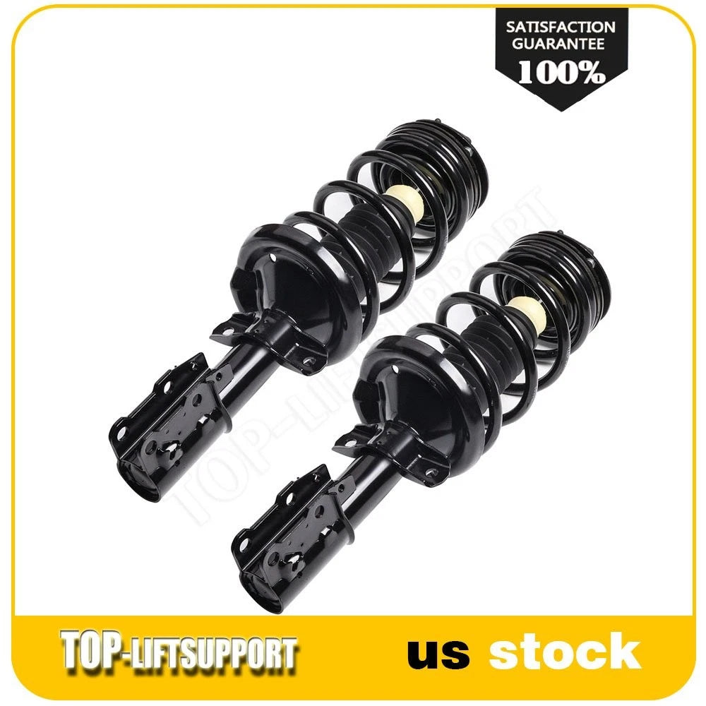 Set of 2 Front Complete Struts for Saturn Ion (2003–2007)