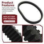 Clutch Drive Belt for Yamaha Wolverine RMAX4 RMAX2 1000 (2021–2024) B4J-17641-00-00