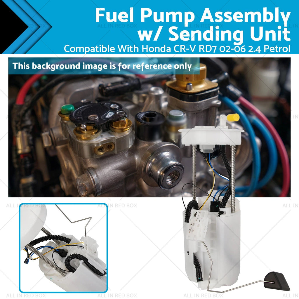 Fuel Pump Assembly w/ Sending Unit for Honda CR-V (2002–2006) 2.4L
