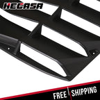 Rear Window Louver Sun Shade Cover for Chevy Camaro (2016-2023)