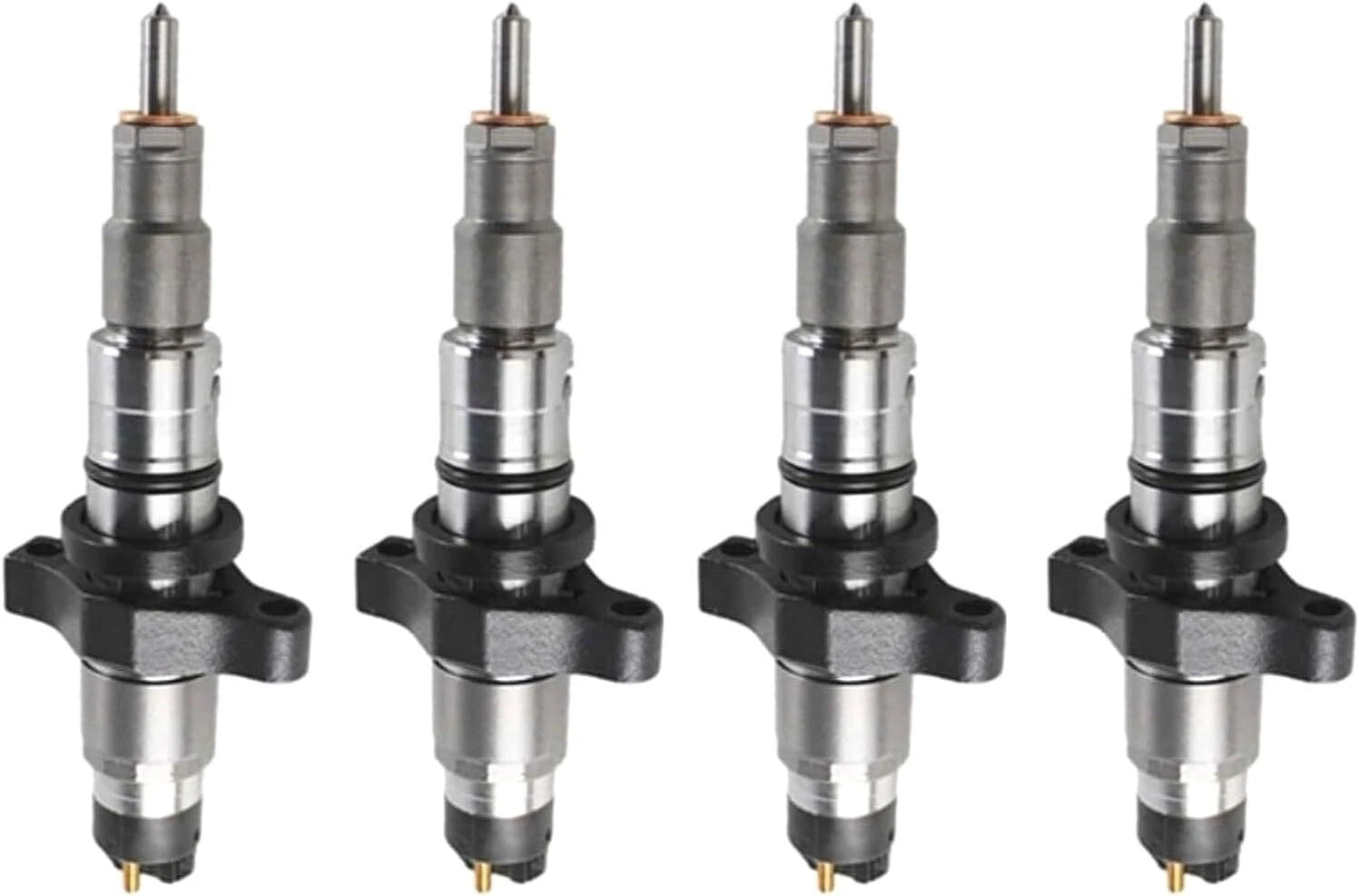 4X Fuel Injector 0445120212 5255184 for Cummins ISB3.9 ISB5.9 ISBE6.7 (2003–2021)