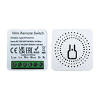 Wireless Remote Switch 16A RF433MHz for Fan and Lighting Control (100V-240V)