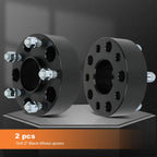 2X 2" Wheel Spacers 5x5 14x1.5 for Jeep Wrangler (2019–2022) Grand Cherokee
