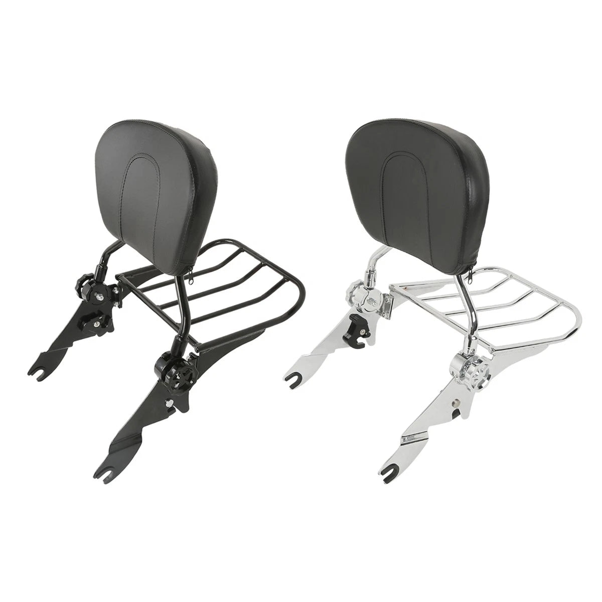 Detachable Luggage Rack Sissy Bar Backrest for Harley Road Glide (2009–2025)