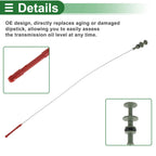 Oil Level DipStick No. 2760101872 for Mercedes-Benz GLK-Klasse (2009–2015)