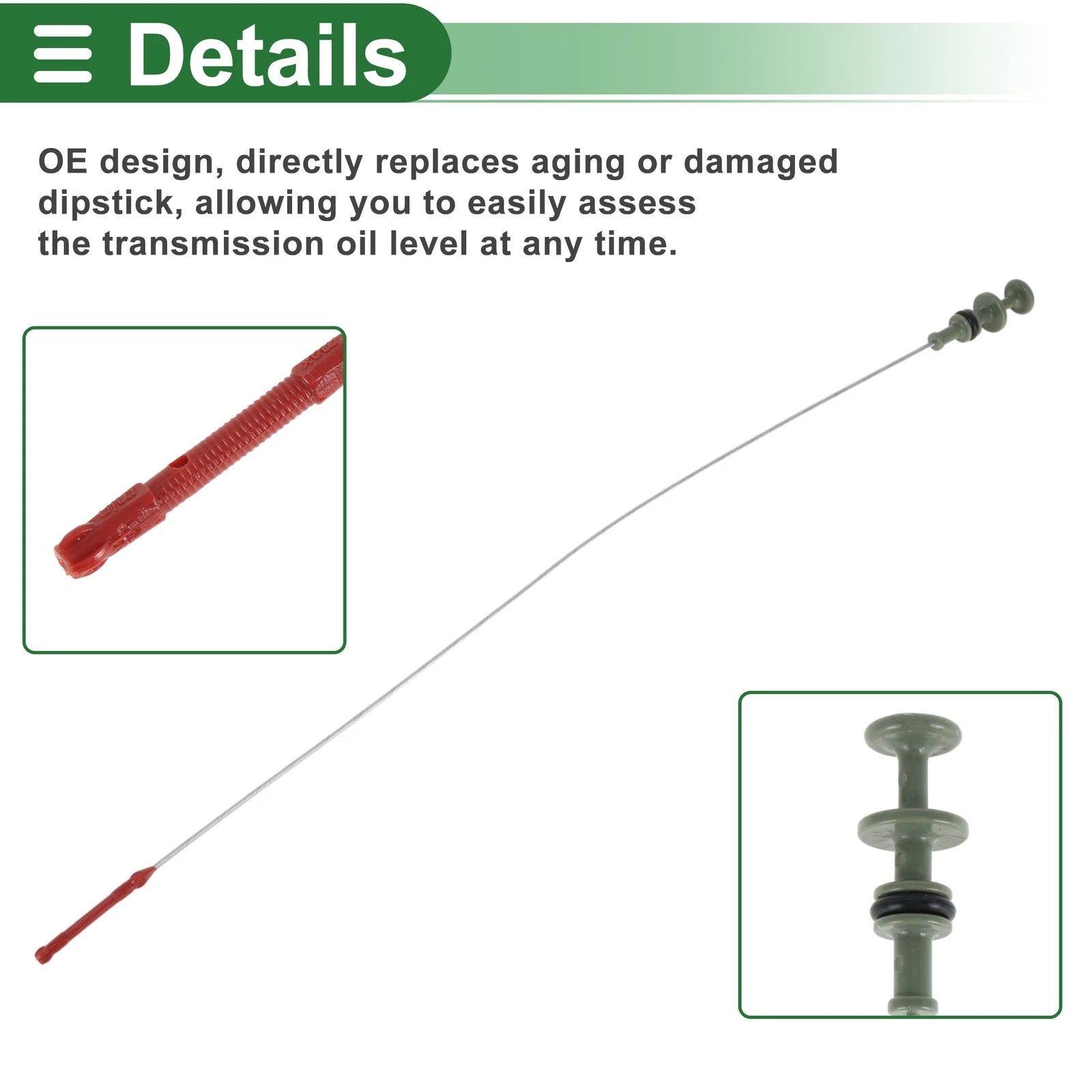 Oil Level DipStick No. 2760101872 for Mercedes-Benz GLK-Klasse (2009–2015)