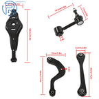 Set of 8 Rear Control Arm Sway Bar Links for Audi A3 VW Jetta Passat