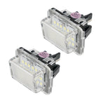 LED License Plate Lights for Benz E W212 (2010–2012)