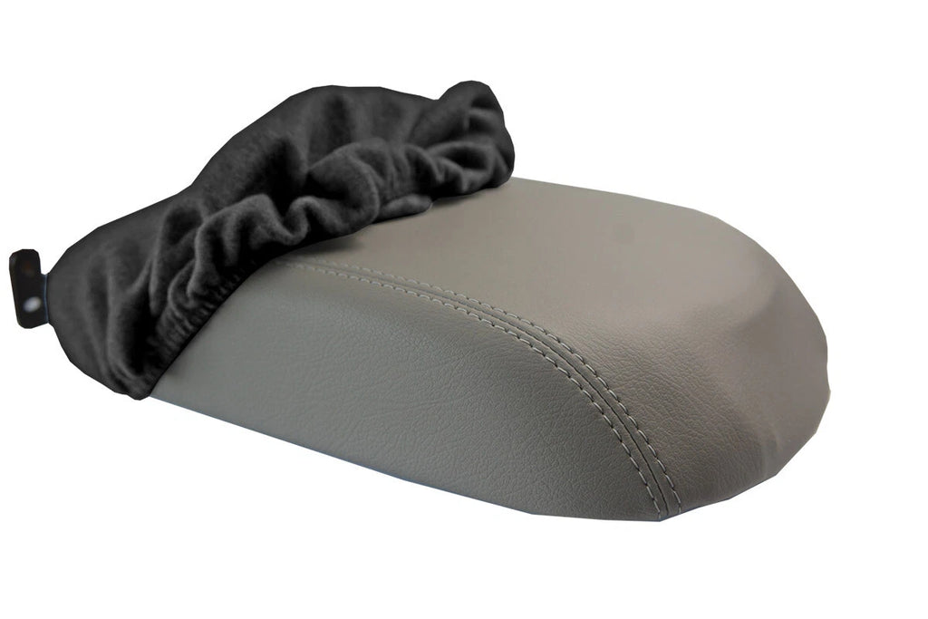Console Lid Armrest Cover Protector for Ford Fusion (2013–2020) Black
