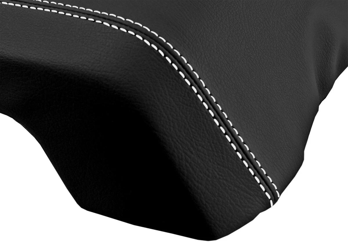 Leather Console Armrest Cover for Ford F150 Raptor (2015–2020)