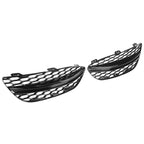 Front Fog Light Grille Bumper Cover for Mercedes C-Class W205 C300 (2015–2018)