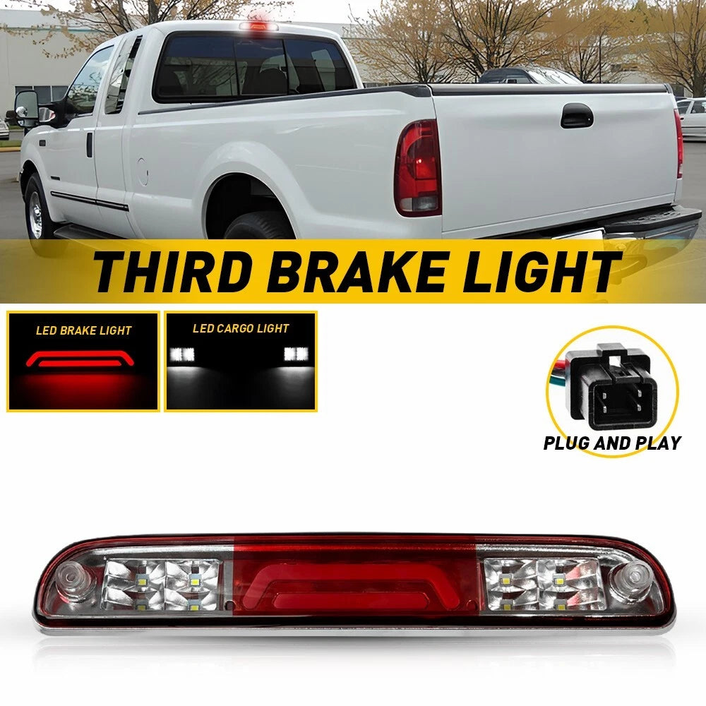 LED Third Brake Light for Ford F-350 F-250 Super Duty (1999–2016)