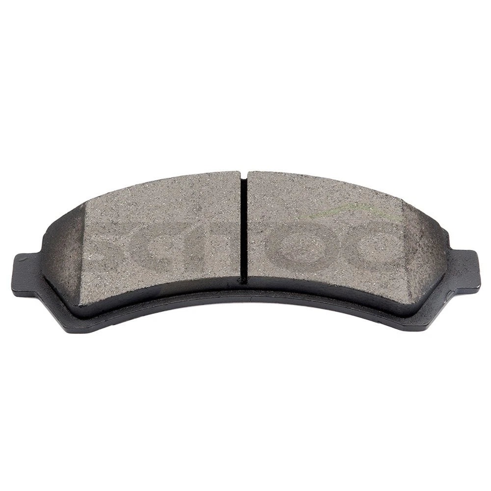 Front Tie Rod End & Brake Rotor Pad for GMC Jimmy/Sonoma (1998–2005)