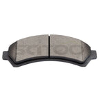 Front Tie Rod End & Brake Rotor Pad for GMC Jimmy/Sonoma (1998–2005)