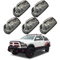5X LED Cab Marker Roof Running Light for Ford F250 F350 (2017–2019)
