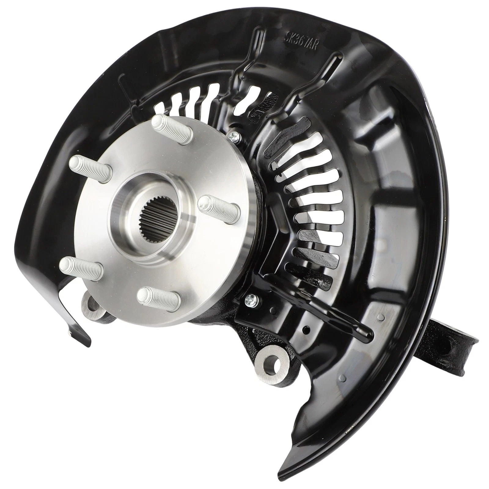 Front Right Steering Knuckle Wheel Bearing Hub for Toyota Highlander, Lexus RX350