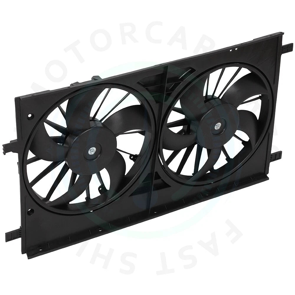 Cooling Fan Assembly for Dodge Avenger Jeep Compass (2008–2014)