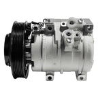 AC Compressor Kit W Condenser Replacement for Toyota Matrix 1.8L (2004-2005)