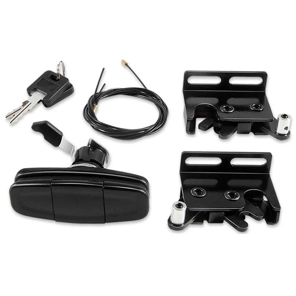 Twist Handle Kit Latches for Leer Truck Caps 100XQ, 100XL, 100XR, TSC700