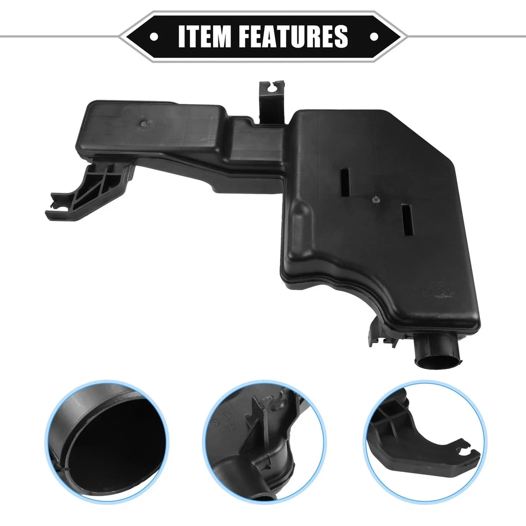 Car Engine Air Intake Resonator for Honda HR-V 2016-2022 1.8L Black