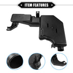 Car Engine Air Intake Resonator for Honda HR-V 2016-2022 1.8L Black