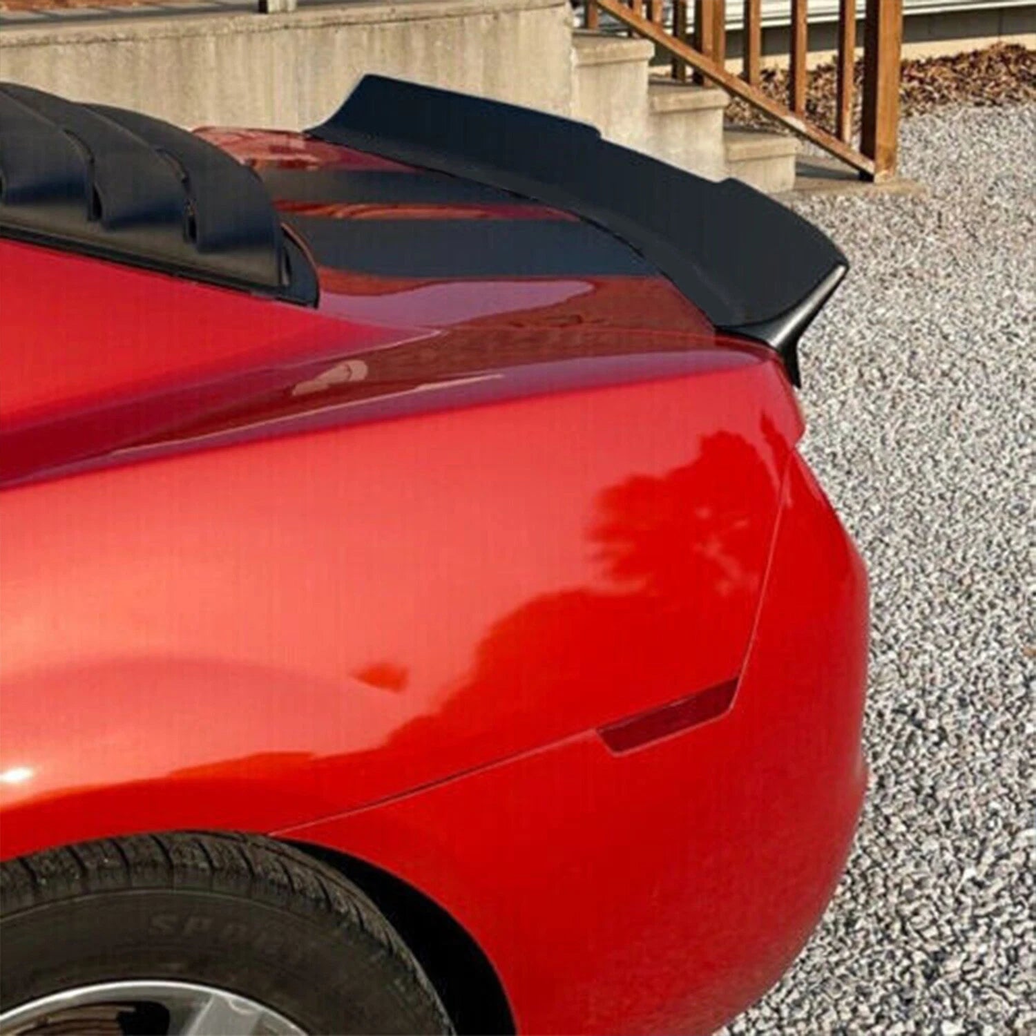 Rear Trunk Spoiler Wing for Chevrolet Camaro (2010-2013) Duckbill