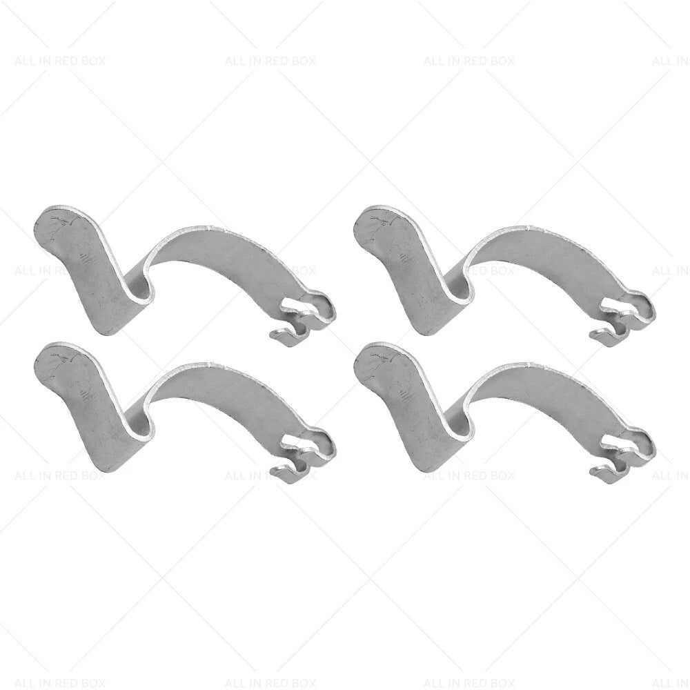 Set of 4 Air Filter Cleaner Housing Box Lid Spring Clip Clamp for Toyota