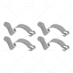 Set of 4 Air Filter Cleaner Housing Box Lid Spring Clip Clamp for Toyota