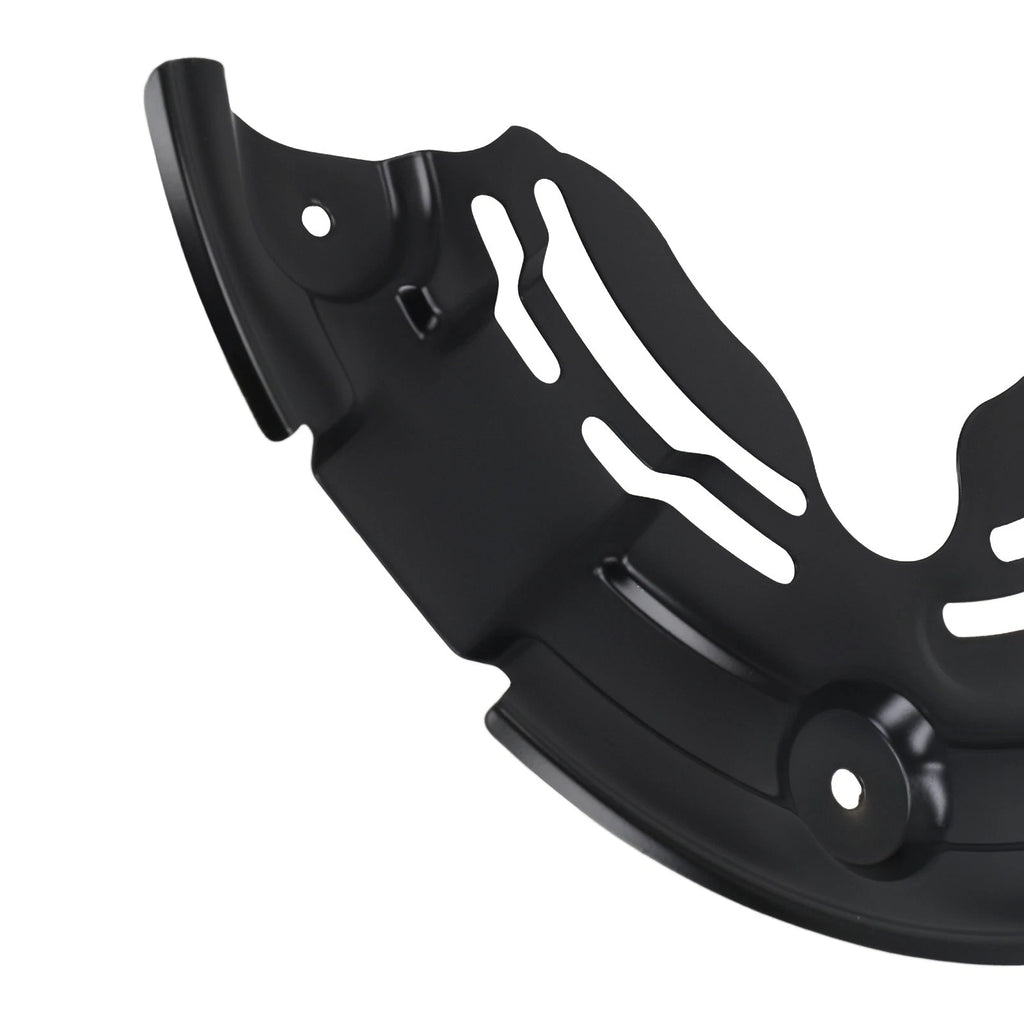 1x Front Right Brake Dust Shield for Ford Expedition (2007–2021) 9L1Z2K004B Black