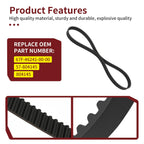 Engine Timing Belt 67F-46241-00-00 for Yamaha Outboards F75 F80-115HP (4-Stroke)