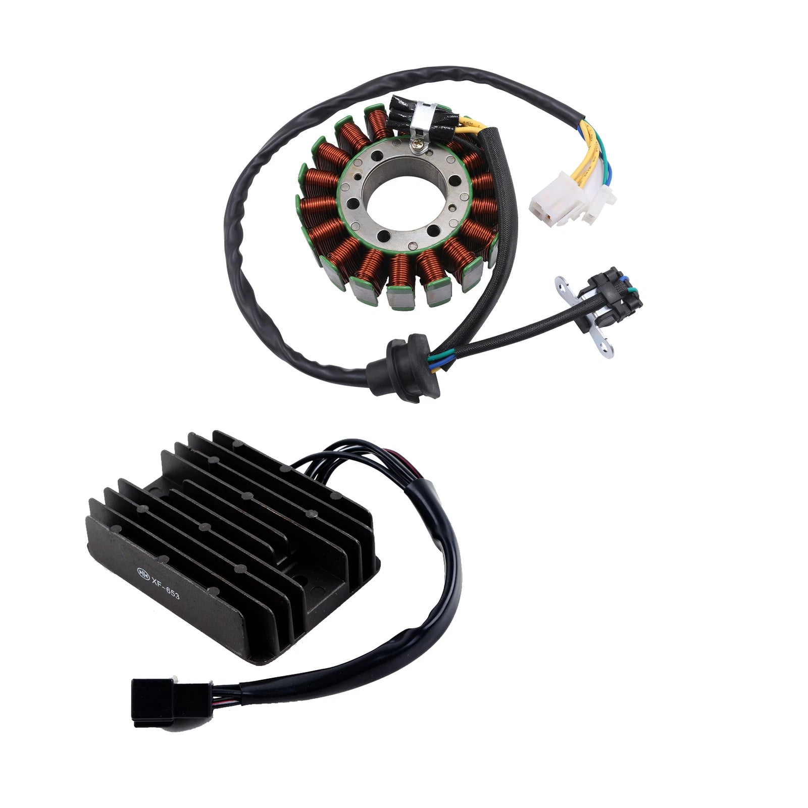 Stator Coil & Regulator Rectifier for Suzuki Hayabusa GSX1300R (1999–2007)