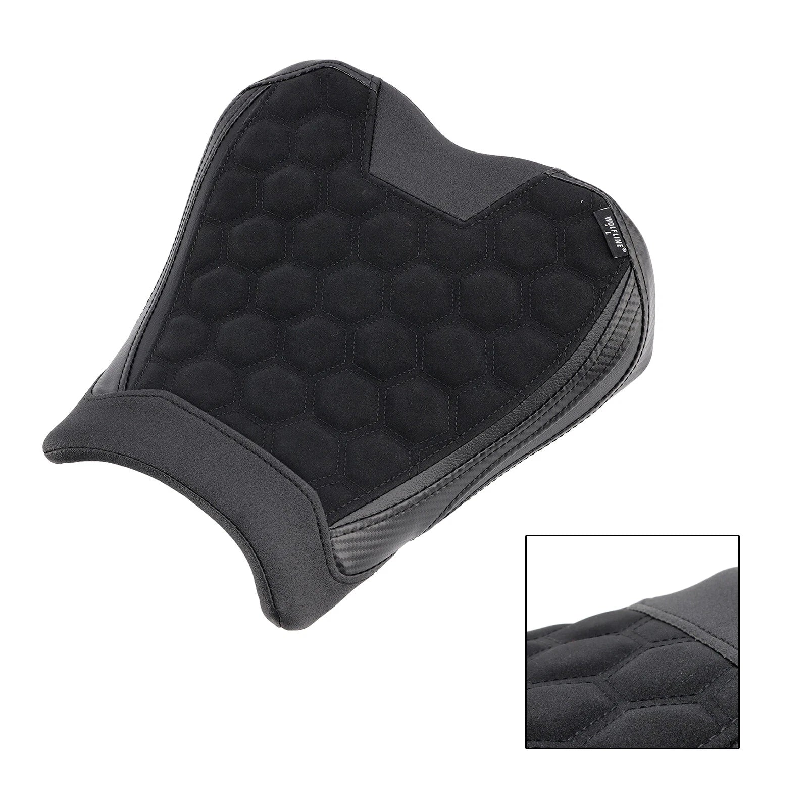 Front Driver Seat Cushion for Kawasaki Ninja ZX-4R (2023–2025)