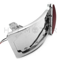 License Plate Bracket LED Tail Light for Suzuki Kawasaki Yamaha Honda Harley